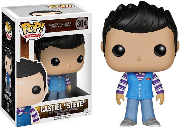 Supernatural Join the Hunt - Castiel "Steve" #304 - POP!