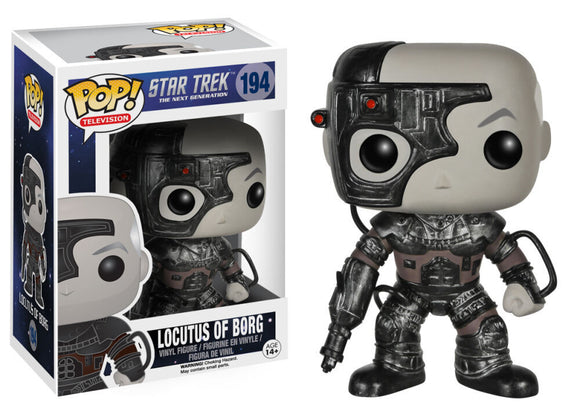 Star Trek - Locutus of Borg #194 - POP!