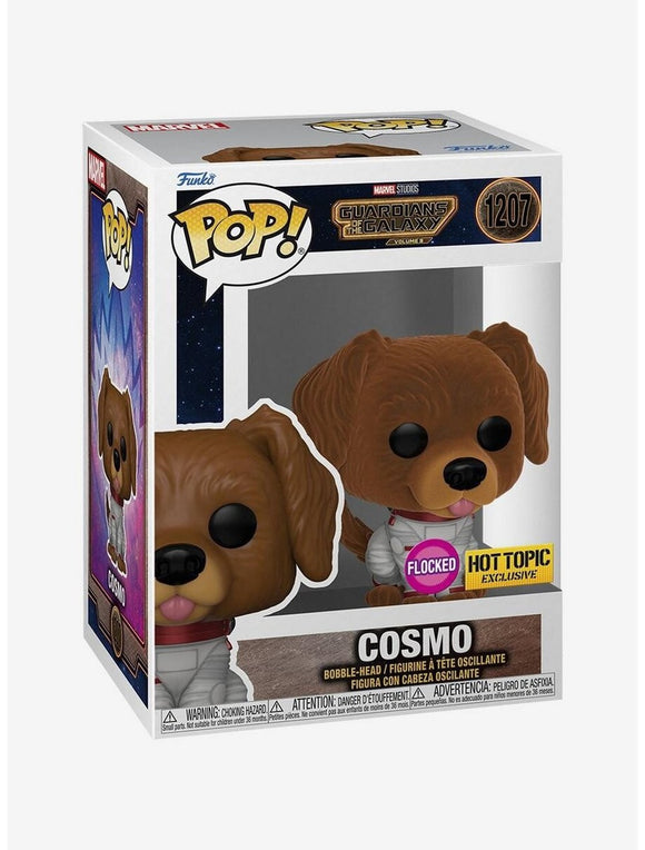 Guardians of the Galaxy - Cosmo (Hot Topic Exclusive) (Flocked) #1207 - POP!