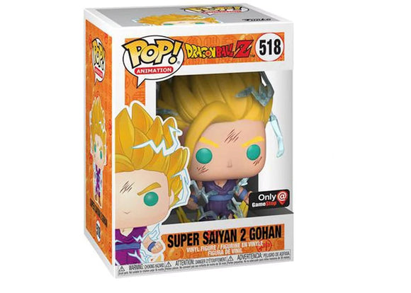 Dragon Ball Z - Super Saiyan 2 Gohan (Gamestop Exclusive) #518 - POP!