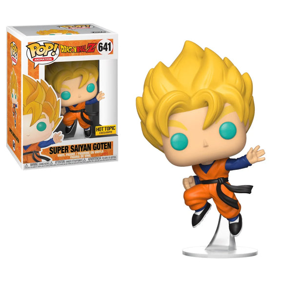 Dragon Ball Z - Super Saiyan Goten (Hot Topic Exclusive) #641 - POP!