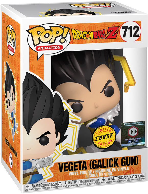 Dragon Ball - Vegeta (Galick Gun) (Chalice Collectible) (Chase LE) #712 - POP!