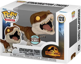 Jurassic World Dominion - Atrociraptor (Tiger) (Specialty Series) #1218 - POP!