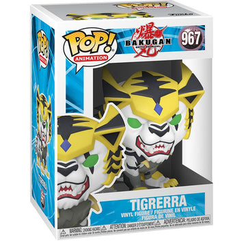 Bakugan - Tigrerra #967 - POP!