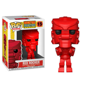 Rock'em Sock'em Robots - Red Rocker #15 - POP!