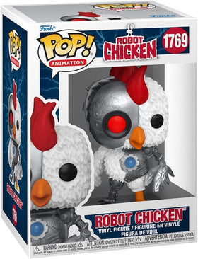 Robot Chicken - Robot Chicken #1769 - POP!
