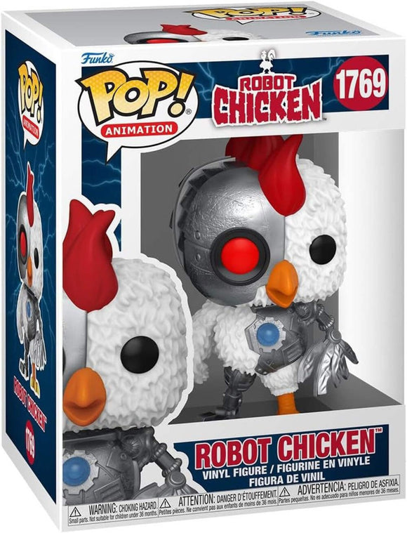 Robot Chicken - Robot Chicken #1769 - POP!