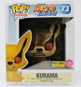 Naruto Shippuden - Kurama (Hot topic Exclusive Flocked) #73 - POP!