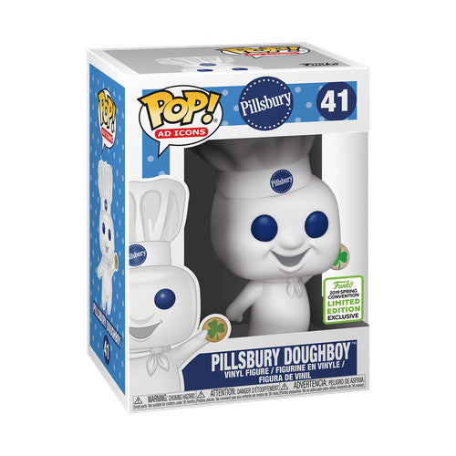 Pillsbury - Pillsbury Doughboy (Funko 2019 Emerald City Comic Con) #41 - POP!
