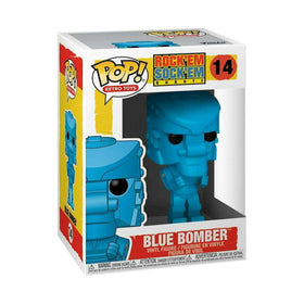 Rock'em Sock'em Robots - Blue Bomber #14 - POP!