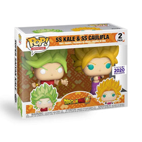 Dragon Ball Super - SS Kale & SS Caulifa (Funimation 2020 Exclusive) 2 Pack - POP!