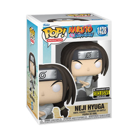 Naruto Shippuden - Neji Hyuga (Entertainment Earth Limited Edition) #1428 - POP!