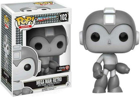 Mega Man - Mega Man Retro (Gamestop Exclusive) #102 - POP!