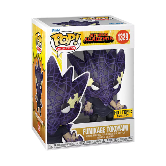 My Hero Academia - Fumikage Tokoyami (Hot Topic Exclusive) #1329 - POP!