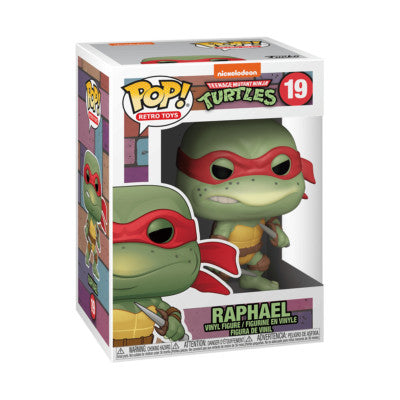 Teenage Mutant Ninja Turtles - Raphael #19 - POP!
