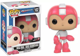 Mega Man - Mega Man - Quick Boomerang (Gamestop Exclusive) #102 - POP!