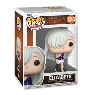 The Seven Deadly Sins - Elizabeth #1343 - POP!