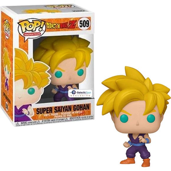 Dragon Ball Z - Super Saiyan Gohan (Galactic Toys Exclusive) #509 - POP!