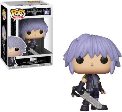 Kingdom Hearts III - Riku #488 - POP!