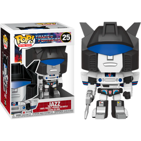 Transformers - Jazz #25 - POP!