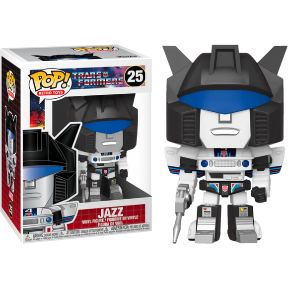 Transformers - Jazz #25 - POP!