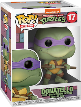 Teenage Mutant Ninja Turtles - Donatello #17 - POP!