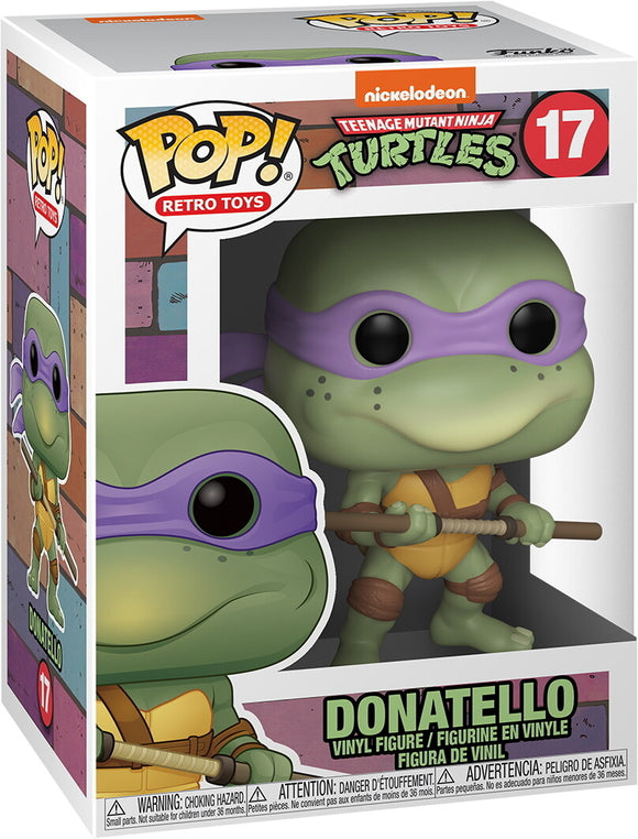 Teenage Mutant Ninja Turtles - Donatello #17 - POP!