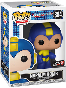 Mega Man - Napalm Bomb (Gamestop Exclusive) #384 - POP!