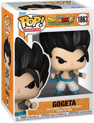 Dragon Ball Super Broly The Movie - Gogeta #1863 - POP!