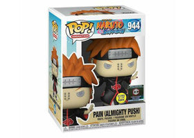 Naruto Shippiden - Pain (Almighty Push) (Chalice Collectibles Exclusive GITD) #944 - POP!