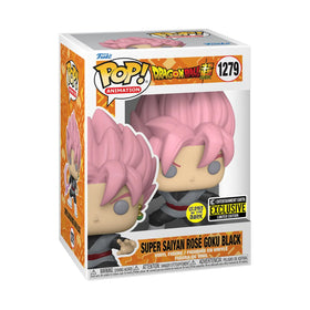 Dragonball Super - Super Saiyan Rose Goku Black (Special Edition GITD) #1279 - POP!