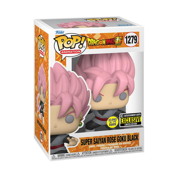 Dragonball Super - Super Saiyan Rose Goku Black (Special Edition GITD) #1279 - POP!