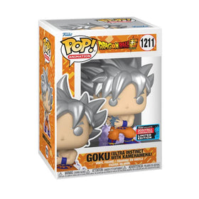 Dragon Ball Super - Goku (Ultra Instinct -Sign-) (NYCC Limited Edition) #1232 - POP!