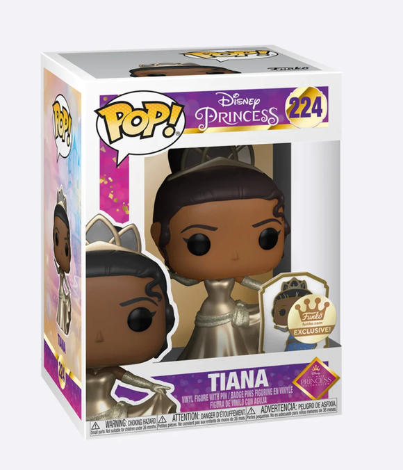 Disney Princess - Tiana (Funko.com Exclusive) #224 - POP!