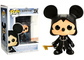 Kingdom Hearts - Organization 13 Mickey (Boxlunch Exclusive) #334 - POP!