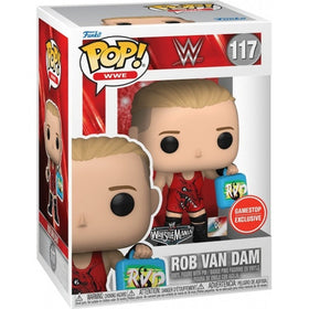 WWE - Rob Van Dam (Gamestop) #117 - POP!