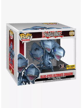 Yu-Gi-Oh - Blue-Eyes Ultimate Dragon (Hot Topic Exclusive) (Yu-Gi-Oh 25th Anniversary) #1078 - POP!