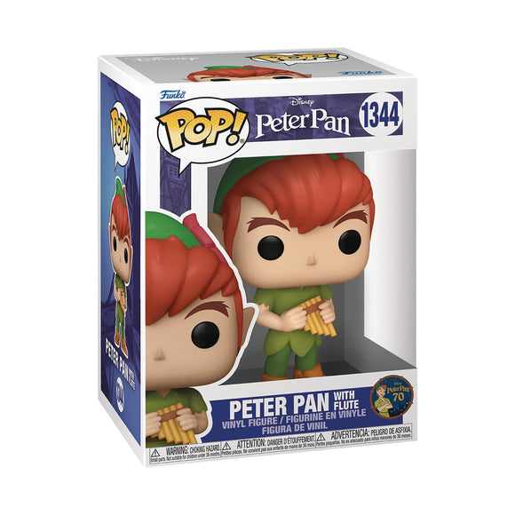 Peter Pan - Peter Pan with Flute #1344 - POP!