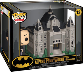 Batman - Alfred Pennyworth With Wayne Manor #13 - POP!