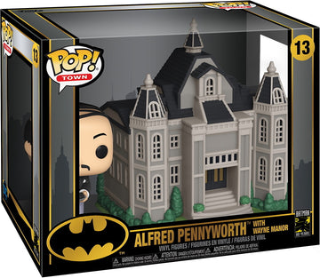 Batman - Alfred Pennyworth With Wayne Manor #13 - POP!
