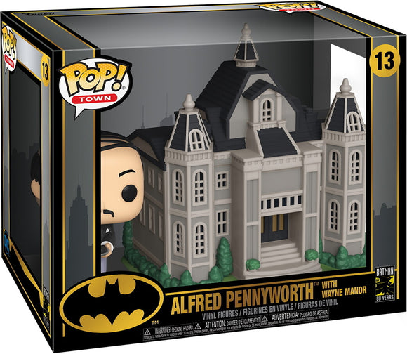 Batman - Alfred Pennyworth With Wayne Manor #13 - POP!