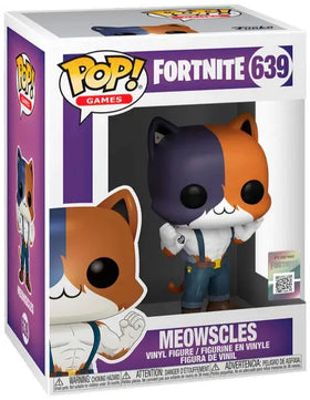 Fortnite - Meowscles #639 - POP!