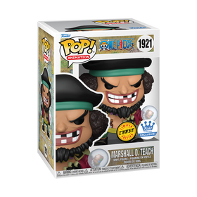 One Piece - Marshall D. Teach (Chase) (Funko Exclusive) #1921 - POP!