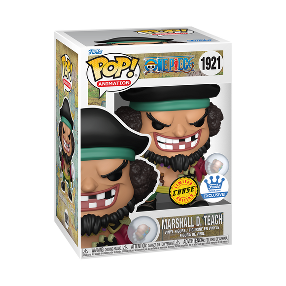 One Piece - Marshall D. Teach (Chase) (Funko Exclusive) #1921 - POP!