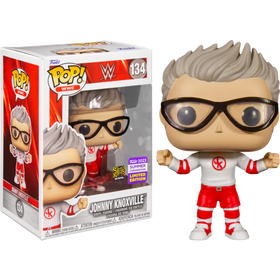 WWE - Johnny Knoxville (Funko 2023 Summer Convention Exclusive) #134 - POP!
