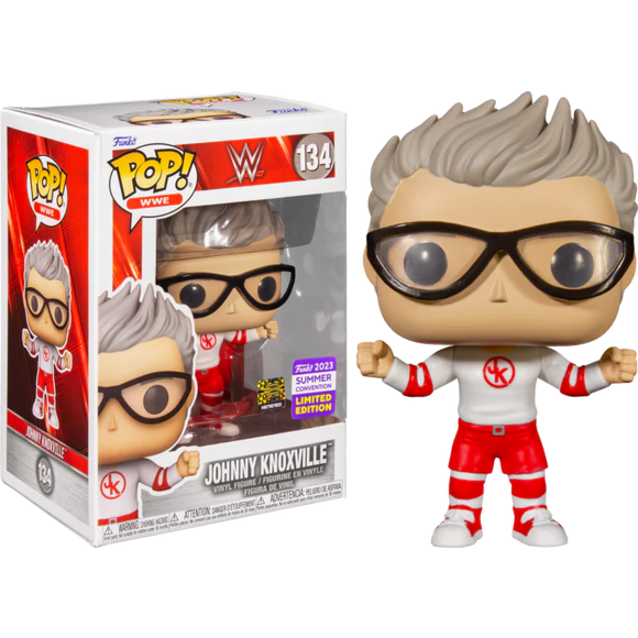 WWE - Johnny Knoxville (Funko 2023 Summer Convention Exclusive) #134 - POP!