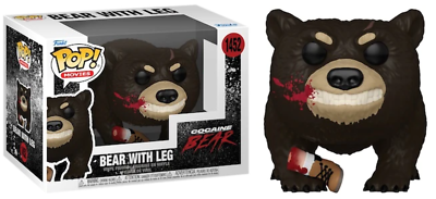 Cocaine Bear - Bear with Leg #1452 - POP!