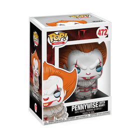 IT - Pennywise With Boat #472 - POP!