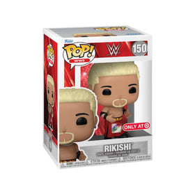 WWE - Rikishi (Target Exclusive) #150 - POP!
