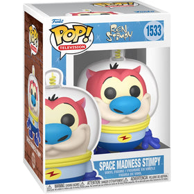 Ren And Stimpy - Space Madness Stimpy #1533 - POP!